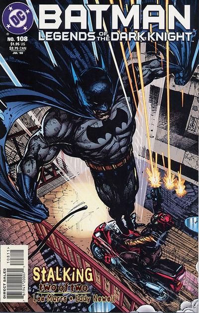 Batman: Legends of the Dark Knight #108 Comic