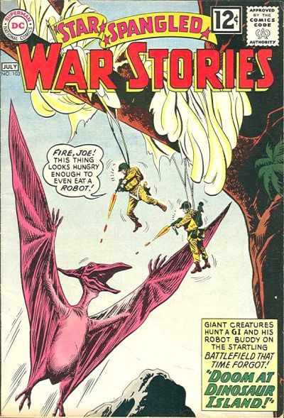 Star Spangled War Stories #103 Comic