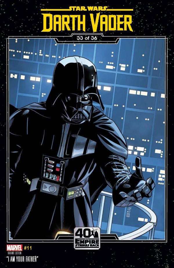 Star Wars Darth Vader #11 (Sprouse Empire Strikes Back Variant)