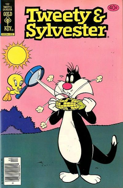 Tweety and Sylvester #102 Comic