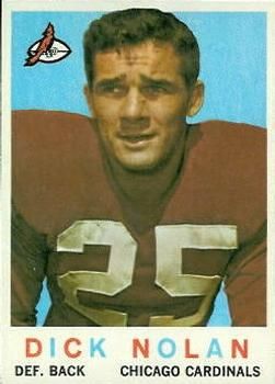 Dick Nolan 1959 Topps #32 Sports Card