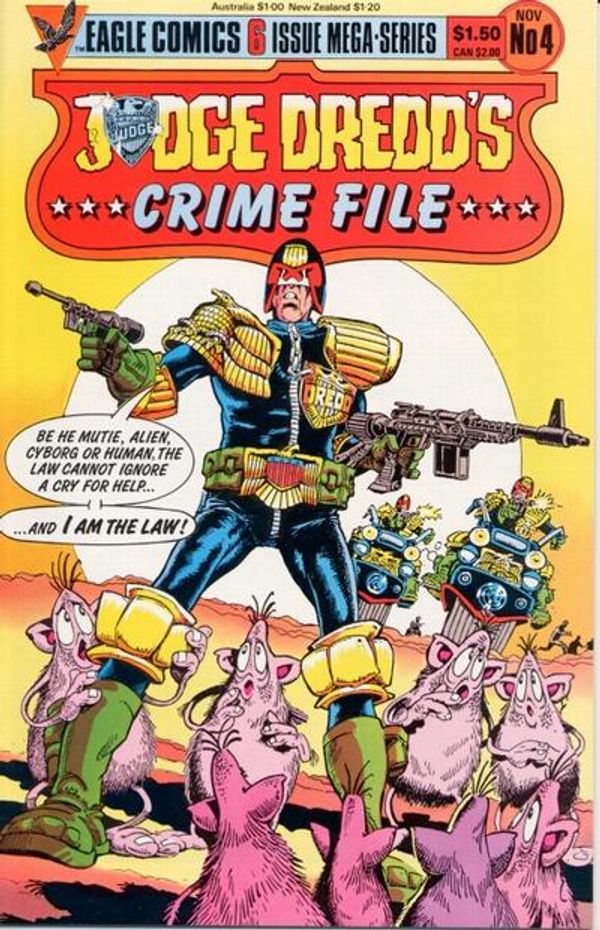 Judge Dredd's Crime File #4