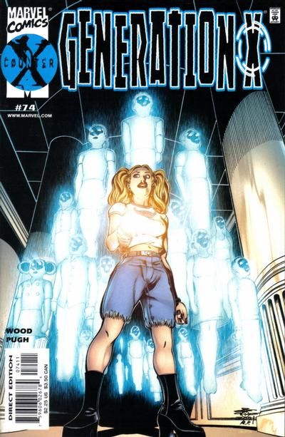 Generation X #74 Comic