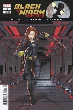 Black Widow: Widow's Sting #1 (Caselli MCU Variant)