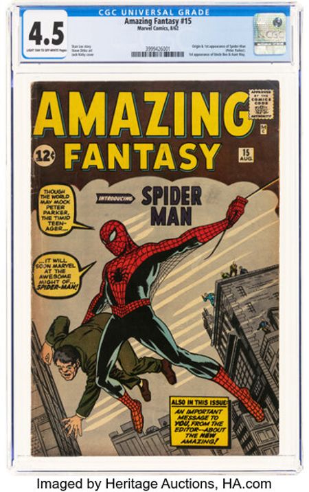 Amazing Fantasy #15