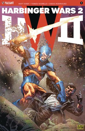 Harbinger Wars 2 #1 (Cover G Pre-order Bundle Cover)
