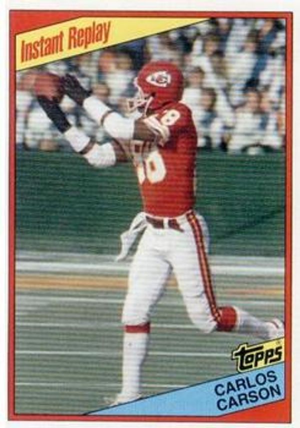 Carlos Carson 1984 Topps #88