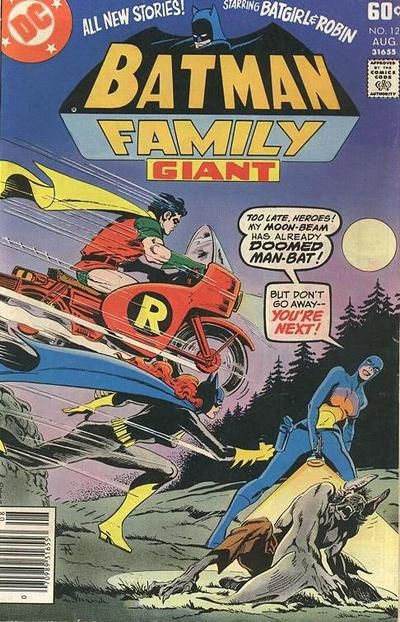 Batman Family #12 Comic