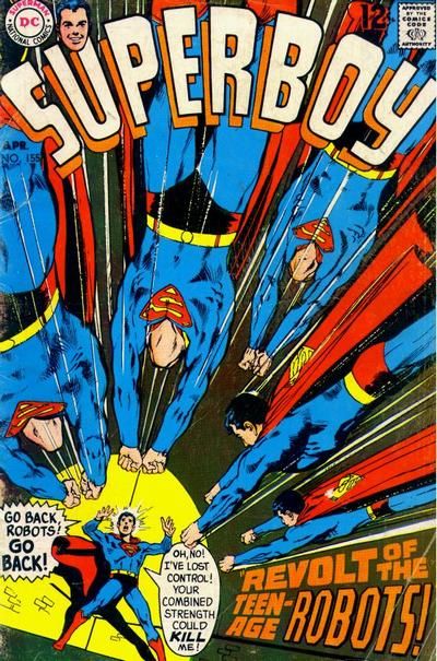 Superboy #155 Comic