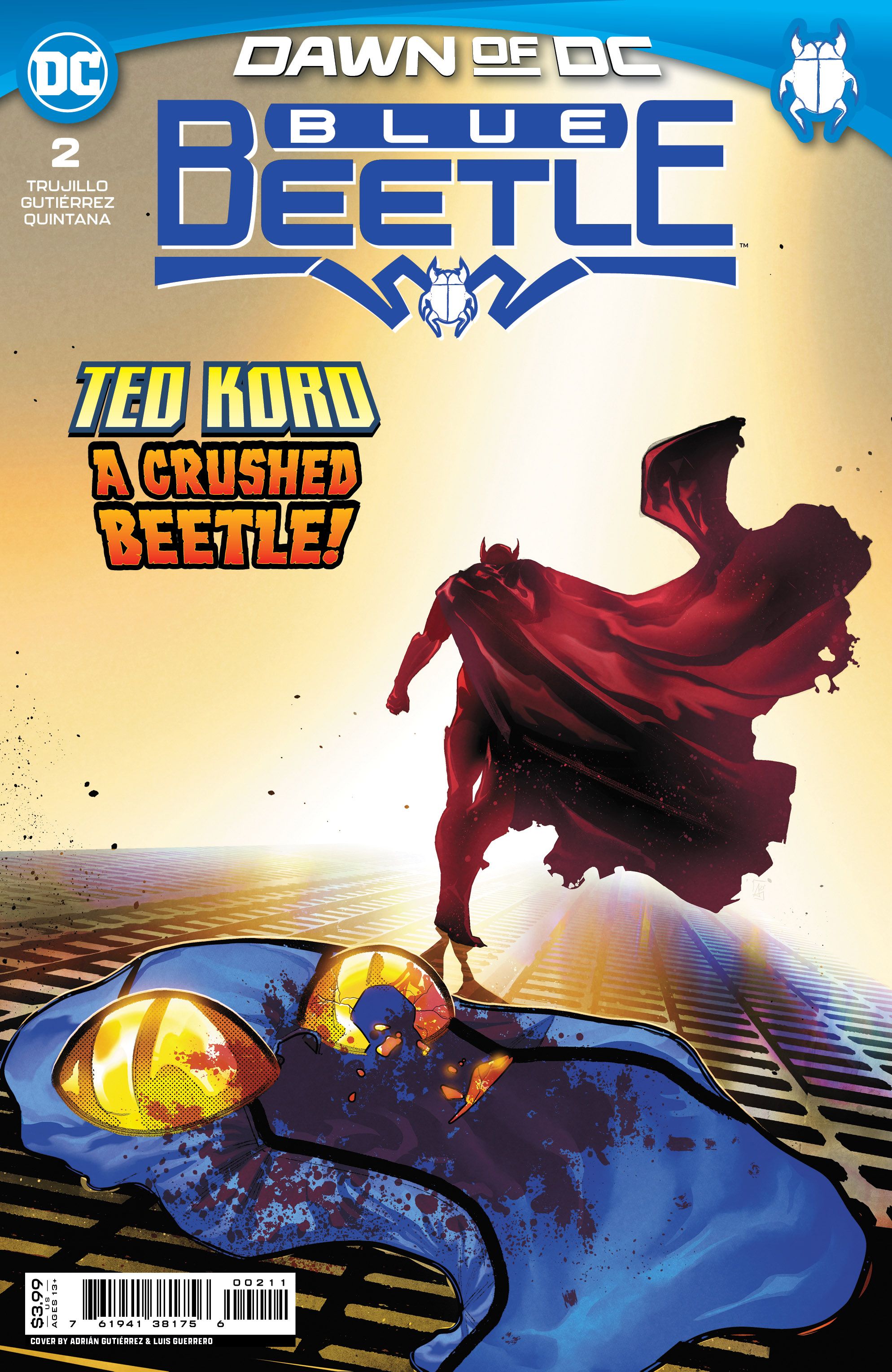 Blue Beetle #2 Comic