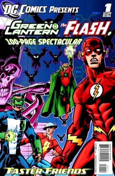 DC Comics Presents: Flash / Green Lantern Comic