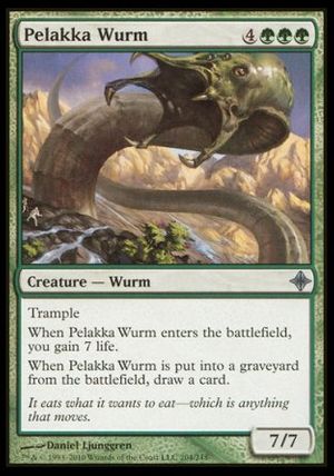 Pelakka Wurm (Rise of the Eldrazi)