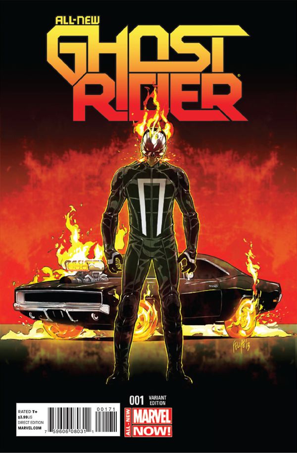 All New Ghost Rider #1 (Smith Vehicle Var)