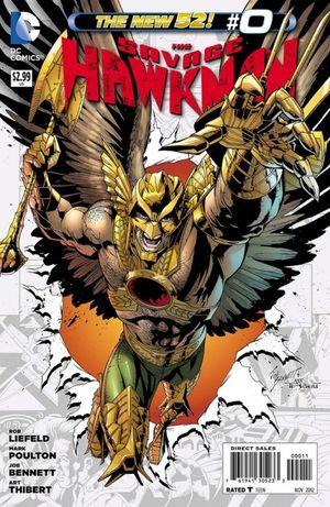The Savage Hawkman #0