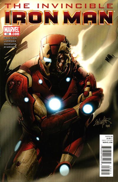 Invincible Iron Man #33 Comic