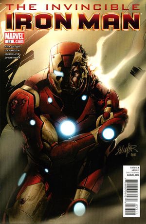 Invincible Iron Man #33