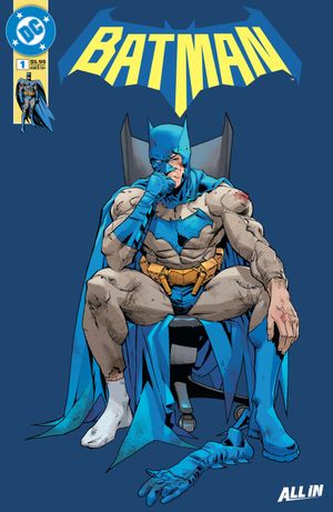 Batman #1 (Second Printing Cvr D Jorge Jimenez Card Stock Variant)