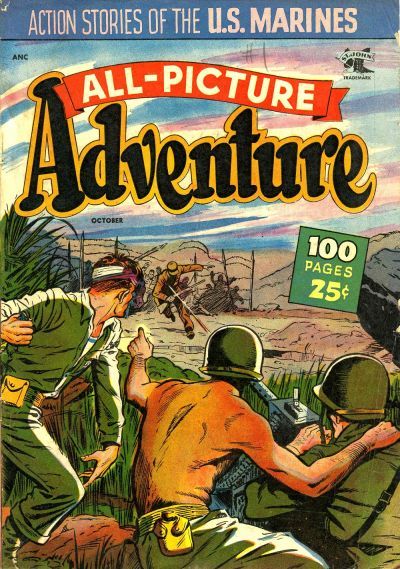 All Picture Adventure #1 Comic