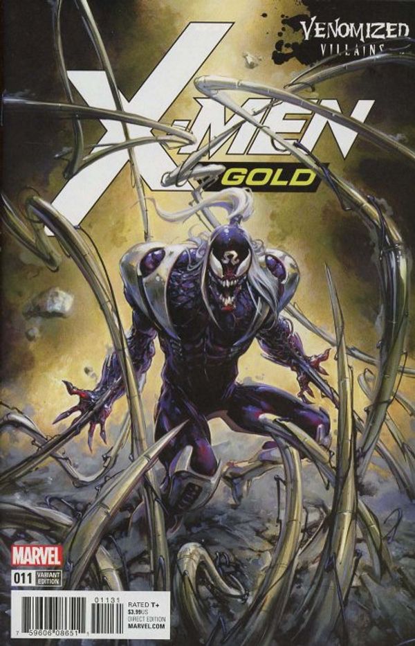 X-men Gold #11 (Venomized Omega Red Variant)