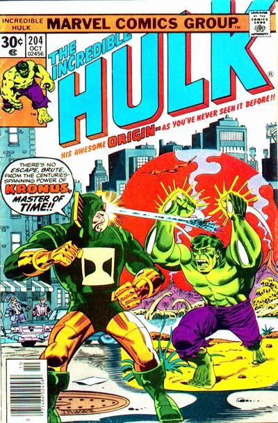 Incredible Hulk #204 Comic