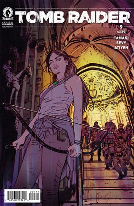 Tomb Raider #9 Comic