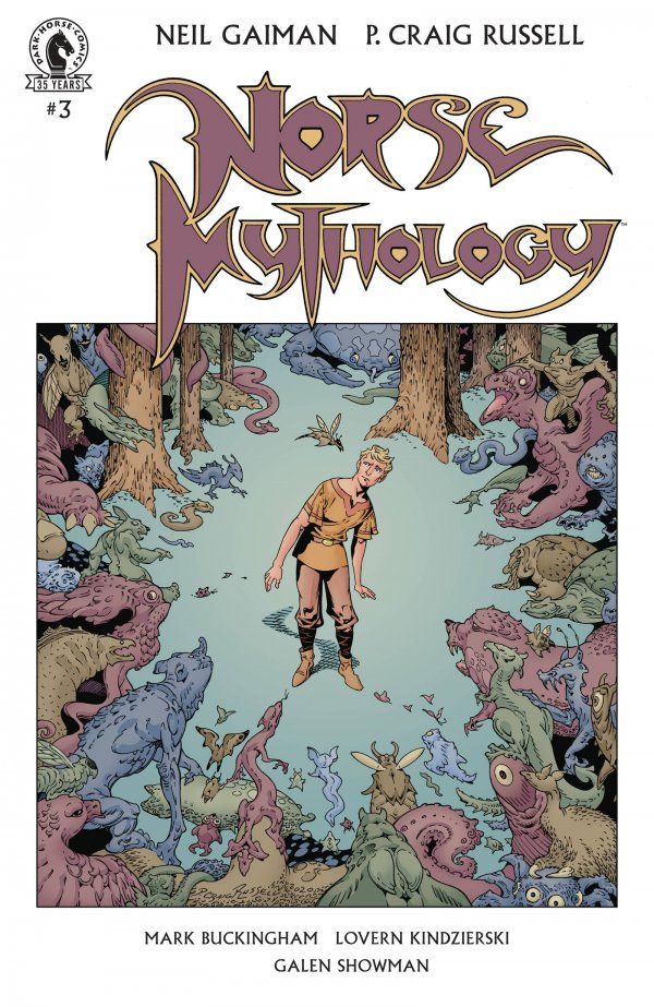 Norse Mythology II #3 Comic