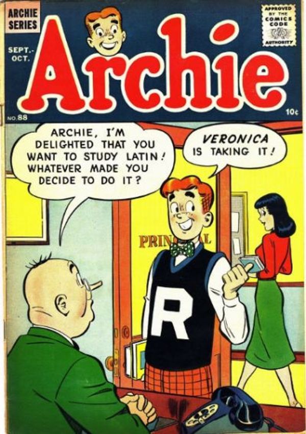 Archie Comics #88