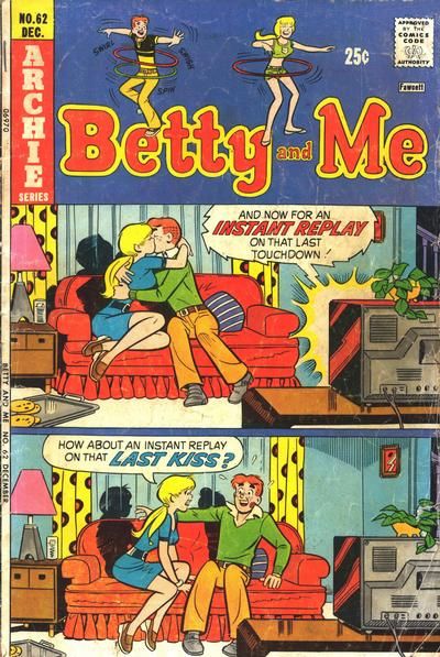 Betty and Me #62 Comic