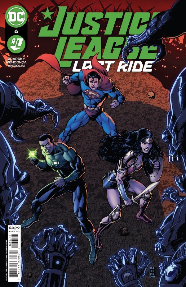Justice League: Last Ride #6 Comic