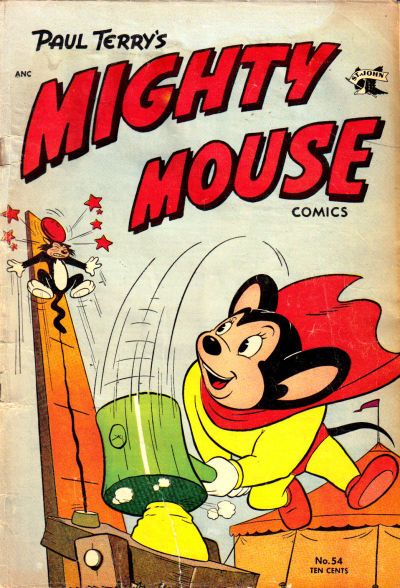 Mighty Mouse #54 Comic