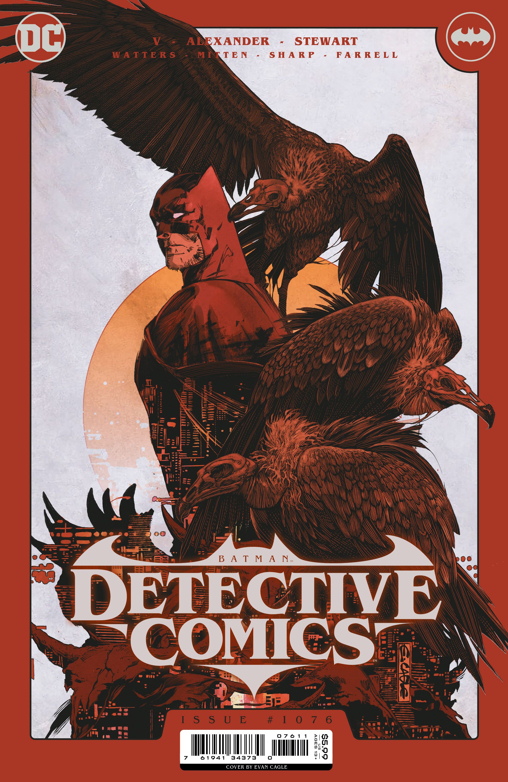 Detective Comics #1076 Comic