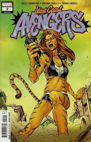 West Coast Avengers #2