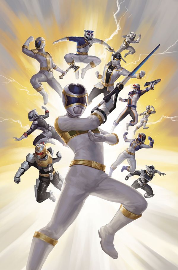Mighty Morphin Power Rangers #32 (25 Copy Lithen Cover Sg)