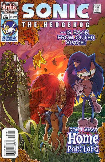 Sonic the Hedgehog #130 Comic