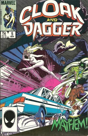 Cloak and Dagger #5
