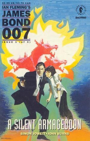 James Bond 007: A Silent Armageddon #1