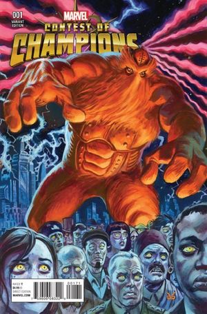 Contest Of Champions #1 (Brereton Kirby Monster Variant)