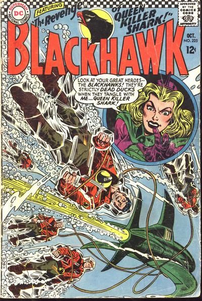 Blackhawk #225 Comic