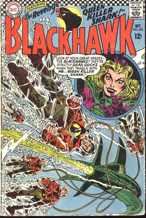 Blackhawk #225