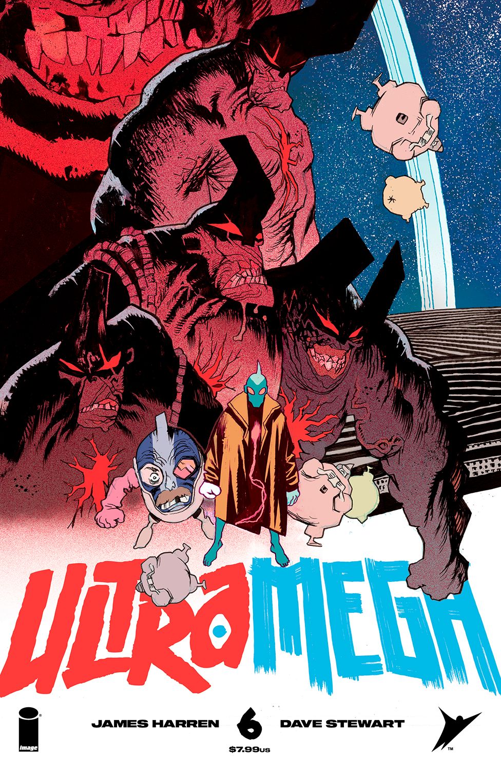 Ultramega #6 Comic