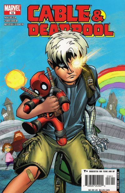 Cable / Deadpool #18 Comic