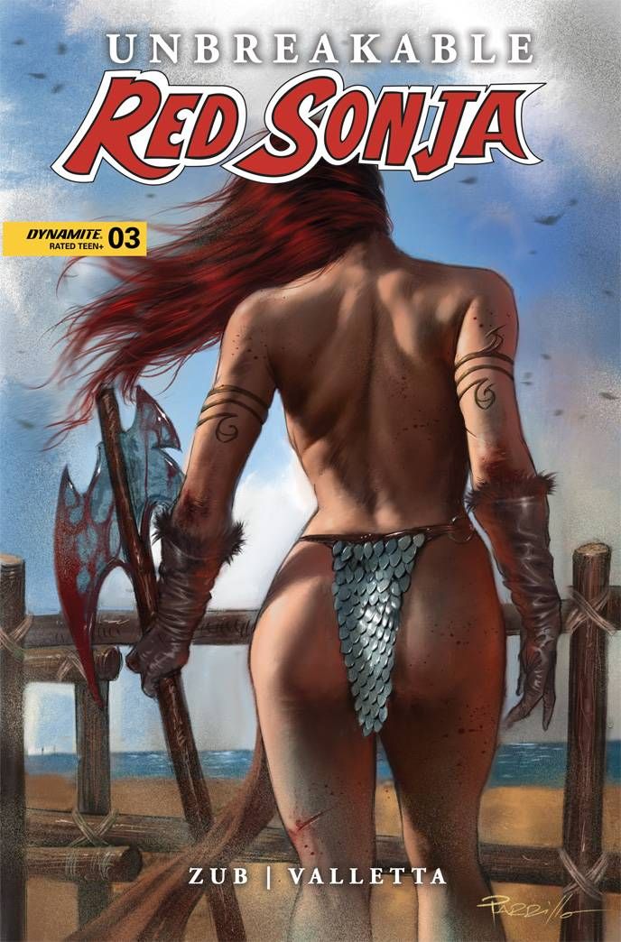 Unbreakable Red Sonja #3 Comic