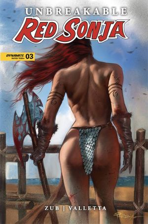 Unbreakable Red Sonja #3