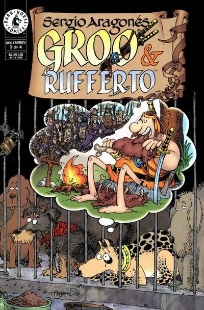 Sergio Aragones' Groo and Rufferto #3 Comic