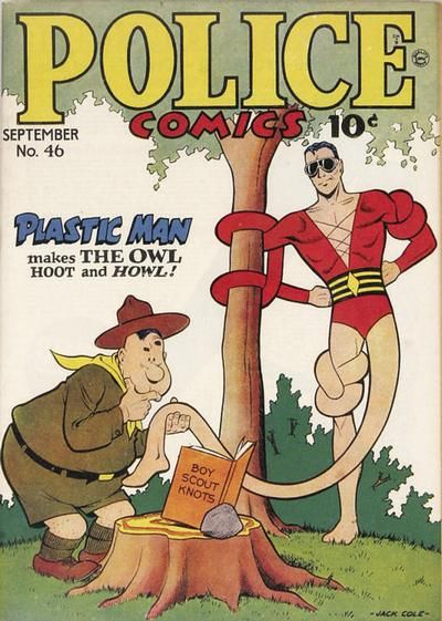 Police Comics #46 Comic