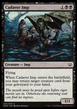 Cadaver Imp (Nissa vs. Ob Nixilis) Trading Card