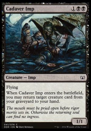 Cadaver Imp (Nissa vs. Ob Nixilis)