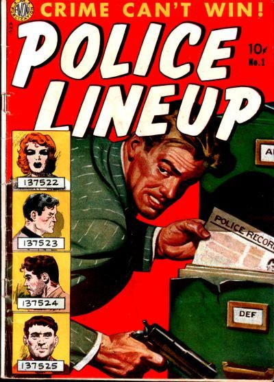 Police Line-Up #1 Comic