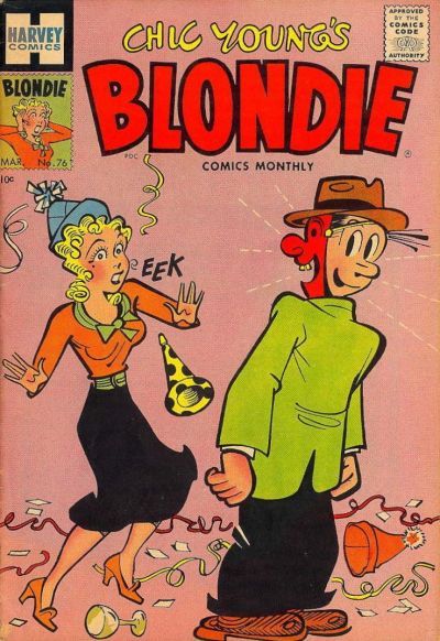 Blondie Comics Monthly #76 Comic