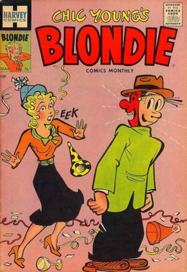Blondie Comics Monthly #76